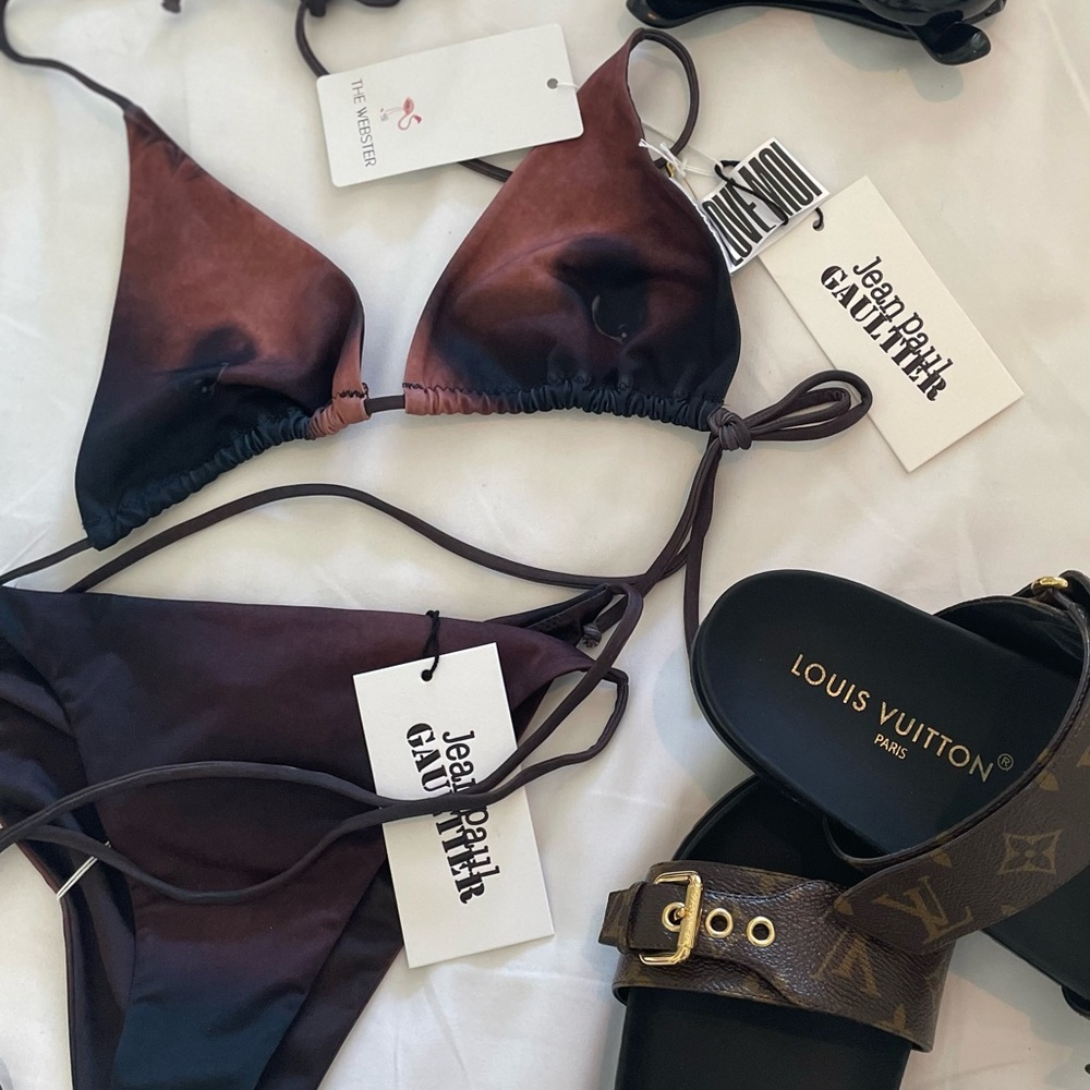 Jean Paul gauthier bathing suit bikini
